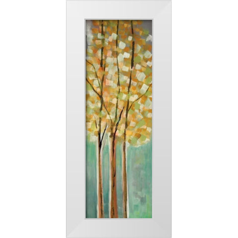 Shandelee Woods II White Modern Wood Framed Art Print by Jill, Susan
