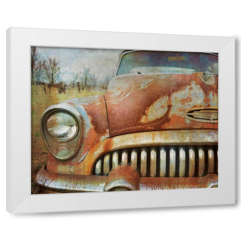 Classic Vintage I White Modern Wood Framed Art Print by Craven, Katrina