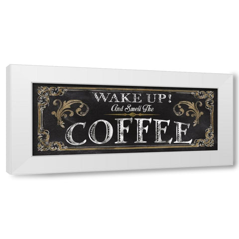 Wake Up! White Modern Wood Framed Art Print by Knutsen, Conrad