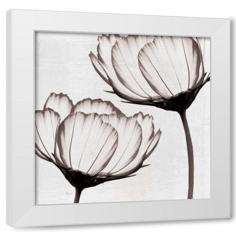 Takes Two I White Modern Wood Framed Art Print by Craven, Katrina