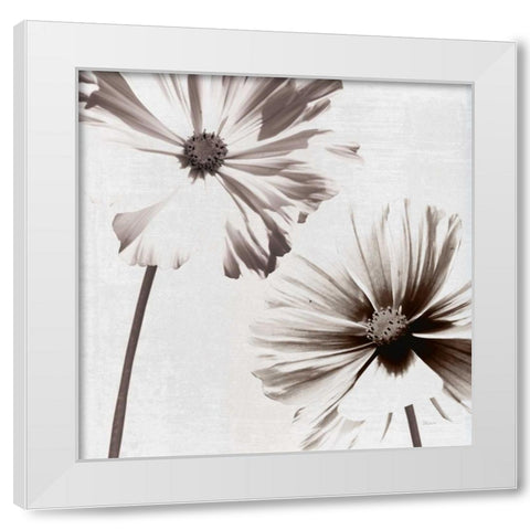 Takes Two III White Modern Wood Framed Art Print by Craven, Katrina