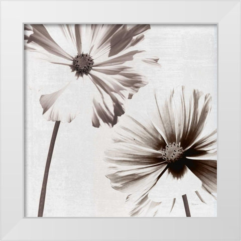 Takes Two III White Modern Wood Framed Art Print by Craven, Katrina