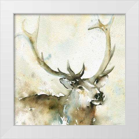 Emerging from the White Modern Wood Framed Art Print by Robinson, Carol