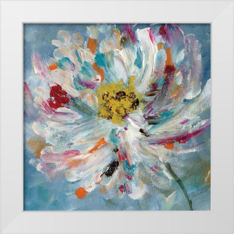 Sweet Scent White Modern Wood Framed Art Print by Craven, Katrina