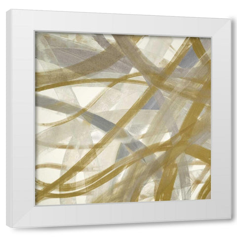 Just Dance I White Modern Wood Framed Art Print by Jill, Susan