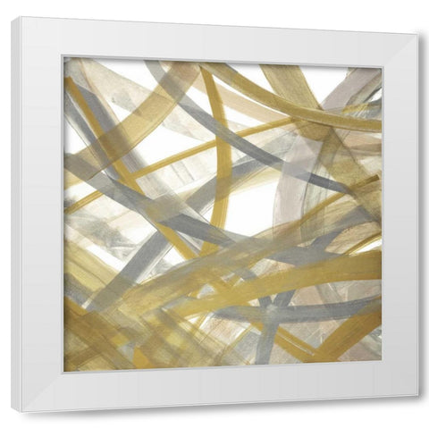 Just Dance II White Modern Wood Framed Art Print by Jill, Susan
