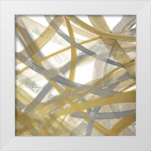 Just Dance II White Modern Wood Framed Art Print by Jill, Susan