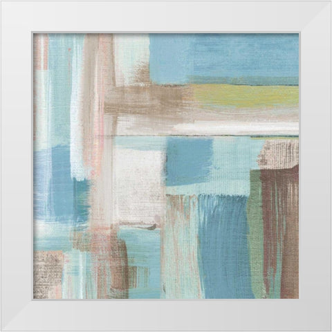 Tuscany Revisited I White Modern Wood Framed Art Print by Jill, Susan