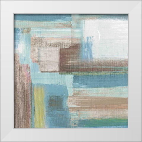 Tuscany Revisited II White Modern Wood Framed Art Print by Jill, Susan