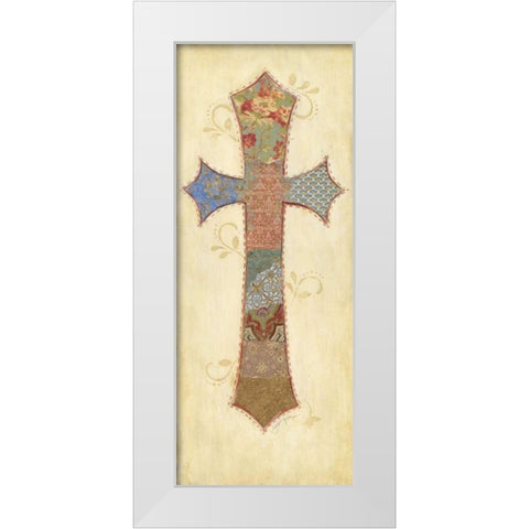 Before the Cross II White Modern Wood Framed Art Print by Tava Studios