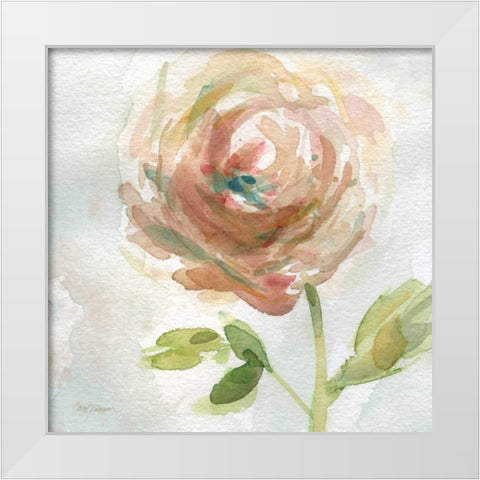 Sunny Afternoon V White Modern Wood Framed Art Print by Robinson, Carol