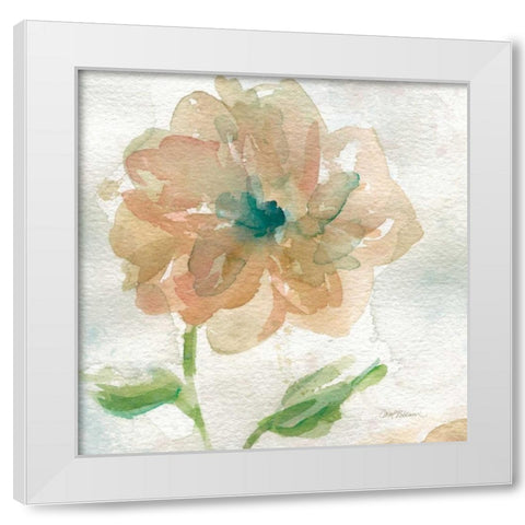 Sunny Afternoon White Modern Wood Framed Art Print by Robinson, Carol