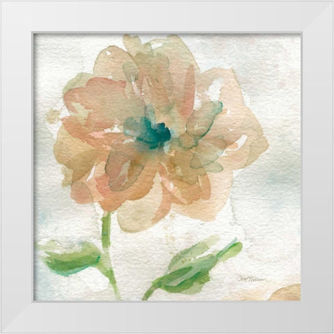 Sunny Afternoon White Modern Wood Framed Art Print by Robinson, Carol