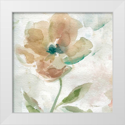 Sunny Afternoon White Modern Wood Framed Art Print by Robinson, Carol