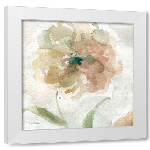 Sunny Afternoon White Modern Wood Framed Art Print by Robinson, Carol