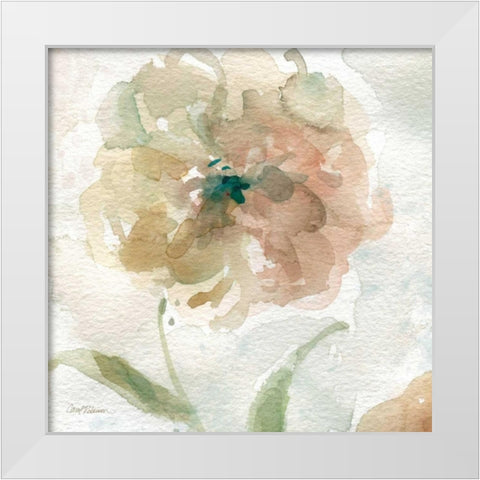 Sunny Afternoon White Modern Wood Framed Art Print by Robinson, Carol