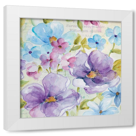 Cool Morning I White Modern Wood Framed Art Print by Robinson, Carol