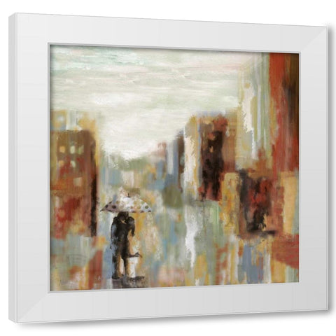 Youre My Everything White Modern Wood Framed Art Print by Nan