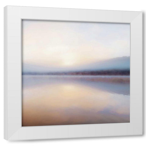 Patagonia II White Modern Wood Framed Art Print by Delimont, Danita