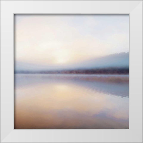 Patagonia II White Modern Wood Framed Art Print by Delimont, Danita