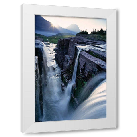 Natural Wonder White Modern Wood Framed Art Print by Delimont, Danita