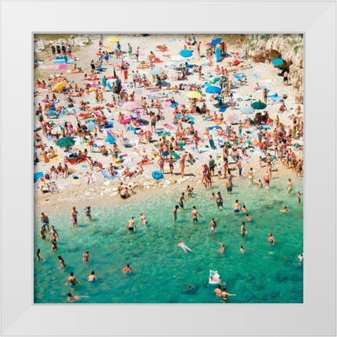 Weekend At The White Modern Wood Framed Art Print by Delimont, Danita