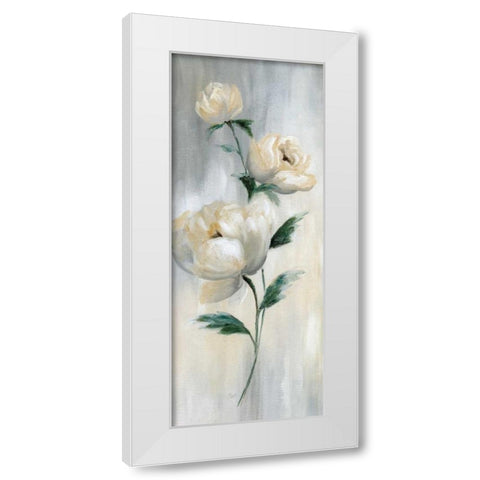 Carolina Springs Bloom II White Modern Wood Framed Art Print by Nan