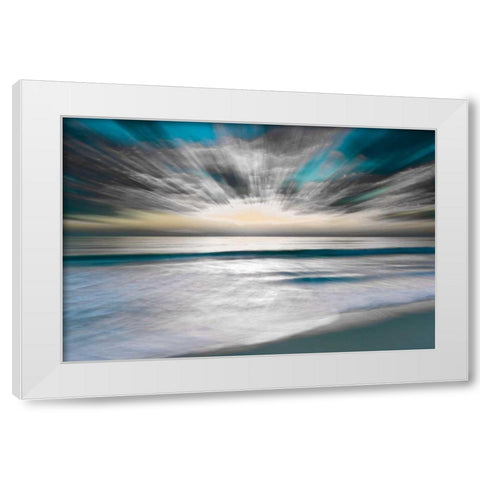 Tamarack Light White Modern Wood Framed Art Print by Delimont, Danita