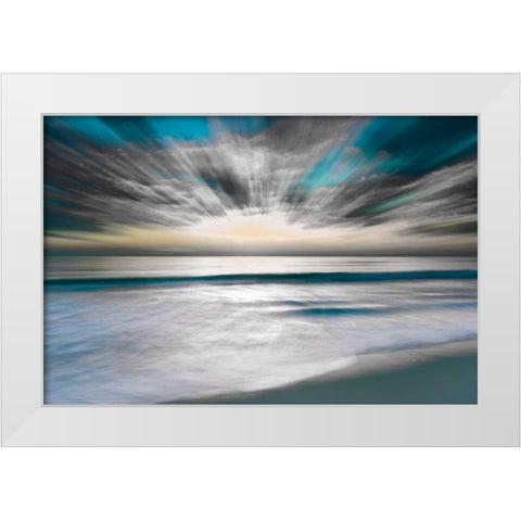 Tamarack Light White Modern Wood Framed Art Print by Delimont, Danita