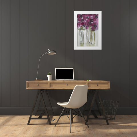 Tuscan Light White Modern Wood Framed Art Print by Jill, Susan