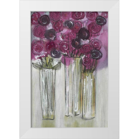 Tuscan Light White Modern Wood Framed Art Print by Jill, Susan