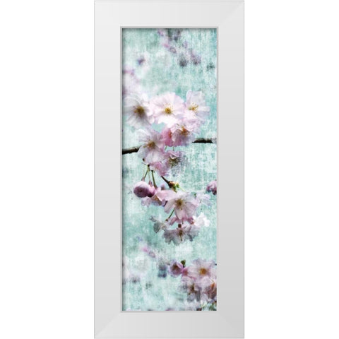 Sweet Spring I White Modern Wood Framed Art Print by Weisz, Irene