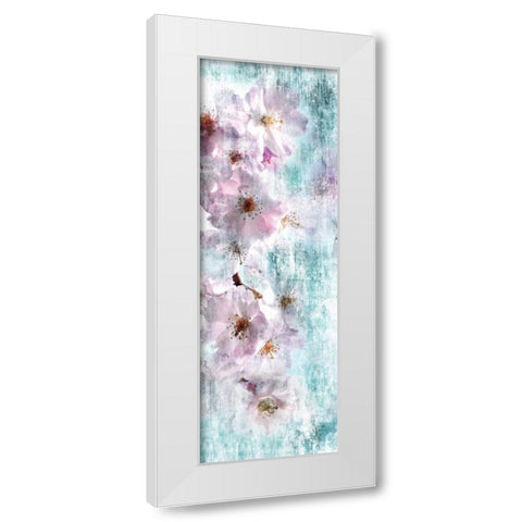 Sweet Spring II White Modern Wood Framed Art Print by Weisz, Irene