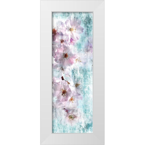 Sweet Spring II White Modern Wood Framed Art Print by Weisz, Irene
