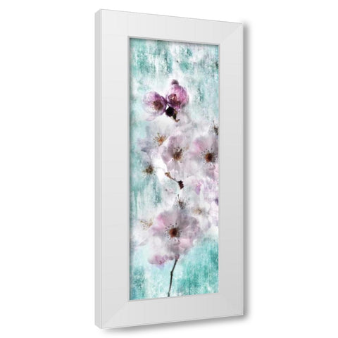 Sweet Spring III White Modern Wood Framed Art Print by Weisz, Irene