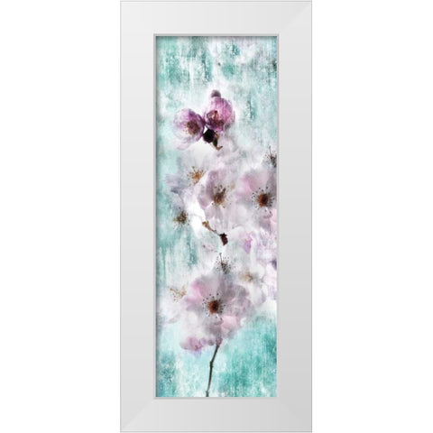 Sweet Spring III White Modern Wood Framed Art Print by Weisz, Irene