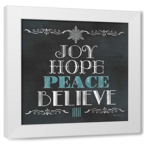 Tree Type White Modern Wood Framed Art Print by Robinson, Carol