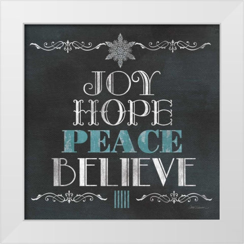 Tree Type White Modern Wood Framed Art Print by Robinson, Carol