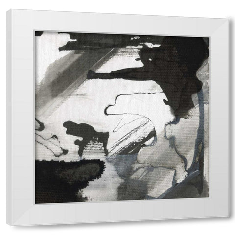So Close II White Modern Wood Framed Art Print by Jill, Susan