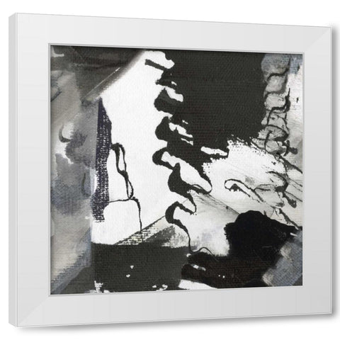 So Close III White Modern Wood Framed Art Print by Jill, Susan