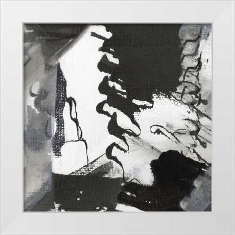 So Close III White Modern Wood Framed Art Print by Jill, Susan