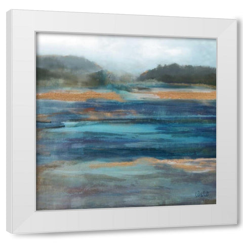 Cold Spring Morning I White Modern Wood Framed Art Print by Jill, Susan