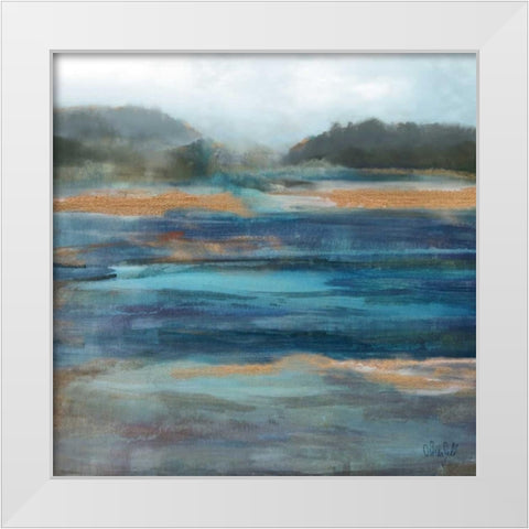 Cold Spring Morning I White Modern Wood Framed Art Print by Jill, Susan