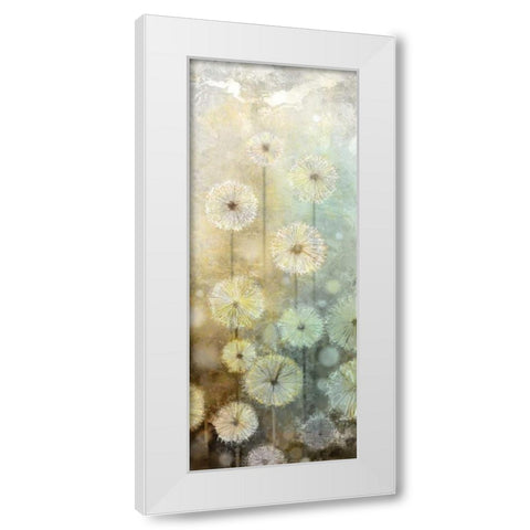 Make A Wish I White Modern Wood Framed Art Print by Knutsen, Conrad