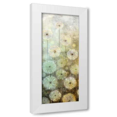 Make A Wish II White Modern Wood Framed Art Print by Knutsen, Conrad