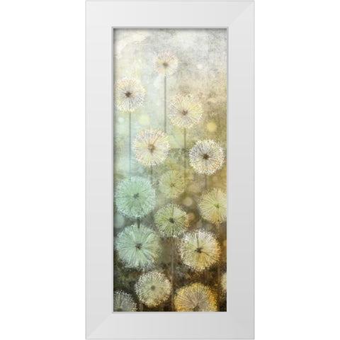 Make A Wish II White Modern Wood Framed Art Print by Knutsen, Conrad