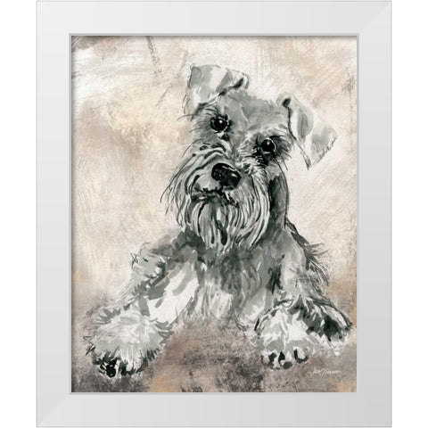 Sketchy Study White Modern Wood Framed Art Print by Robinson, Carol