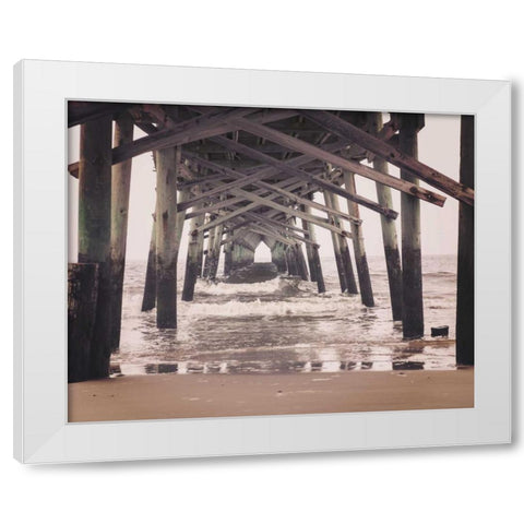 Under the White Modern Wood Framed Art Print by Delimont, Danita
