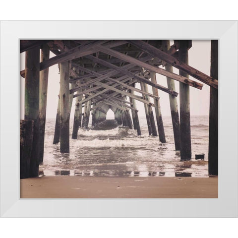 Under the White Modern Wood Framed Art Print by Delimont, Danita