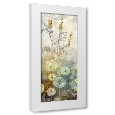 Wild Wishing I White Modern Wood Framed Art Print by Knutsen, Conrad